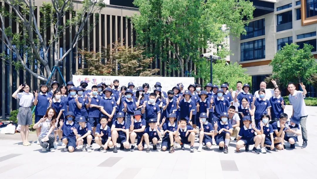 苏州科技城外国语高级中学青青子衿，赋能未来                