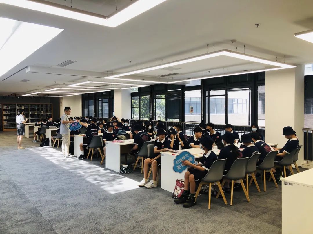 苏州科技城外国语高级中学青青子衿，赋能未来                