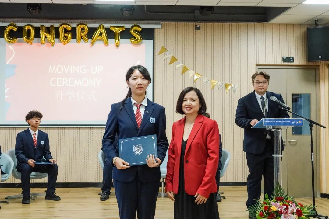 G10升学仪式 - “成为‘榜样’，成为‘开拓者’”｜TWIS Moving-up Ceremony - 东莞TWIS