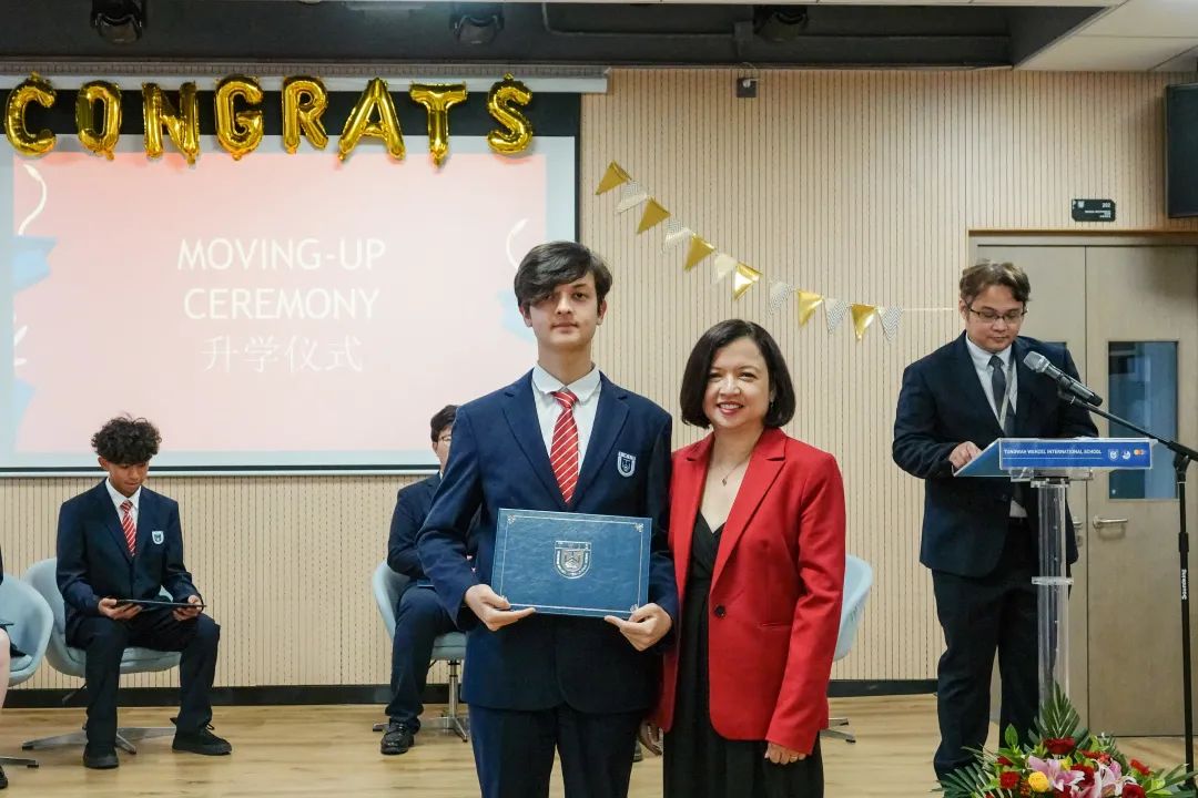 G10升学仪式 - “成为‘榜样’，成为‘开拓者’”｜TWIS Moving-up Ceremony - 东莞TWIS