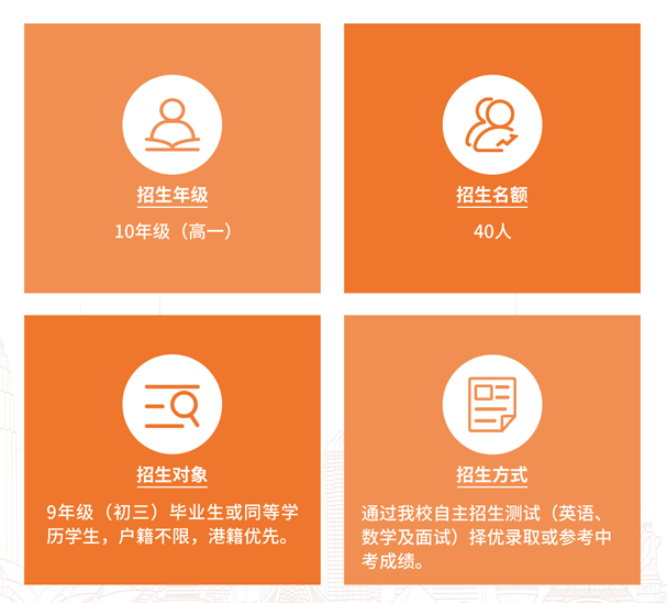 广州象贤中学国际部将于今年9月开设HKDSE英才班，仅招收40人！                