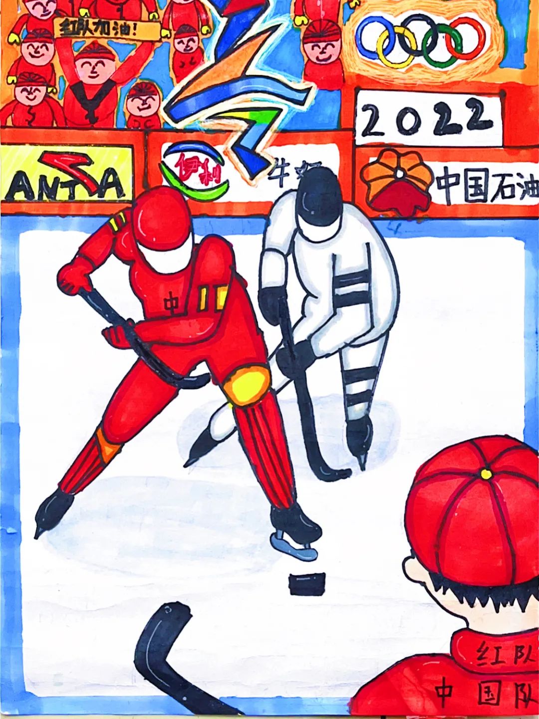 “鸟巢杯”优秀作品展示 | 看枫华小学部的孩子们绽放无限想象！                