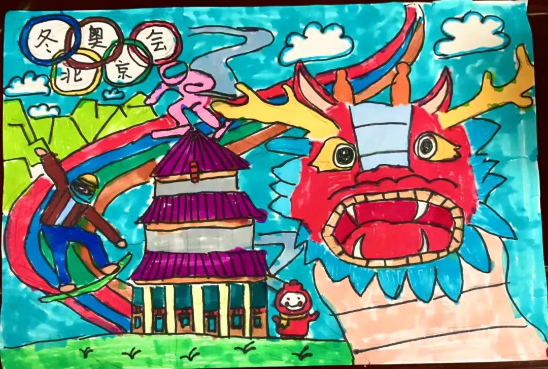 “鸟巢杯”优秀作品展示 | 看枫华小学部的孩子们绽放无限想象！                