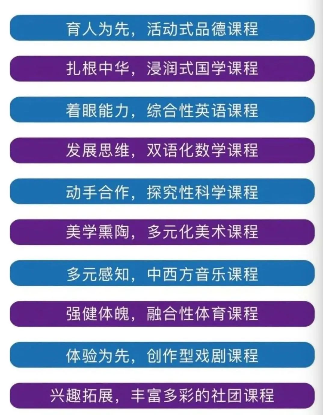 2022 _ 2023学年杭州娃哈哈双语学校小学部招生简章介绍