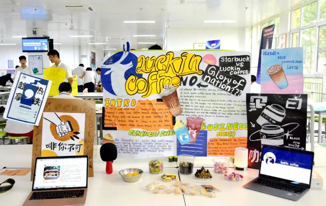 济外国际Project Fair项目研究展精彩现场！                