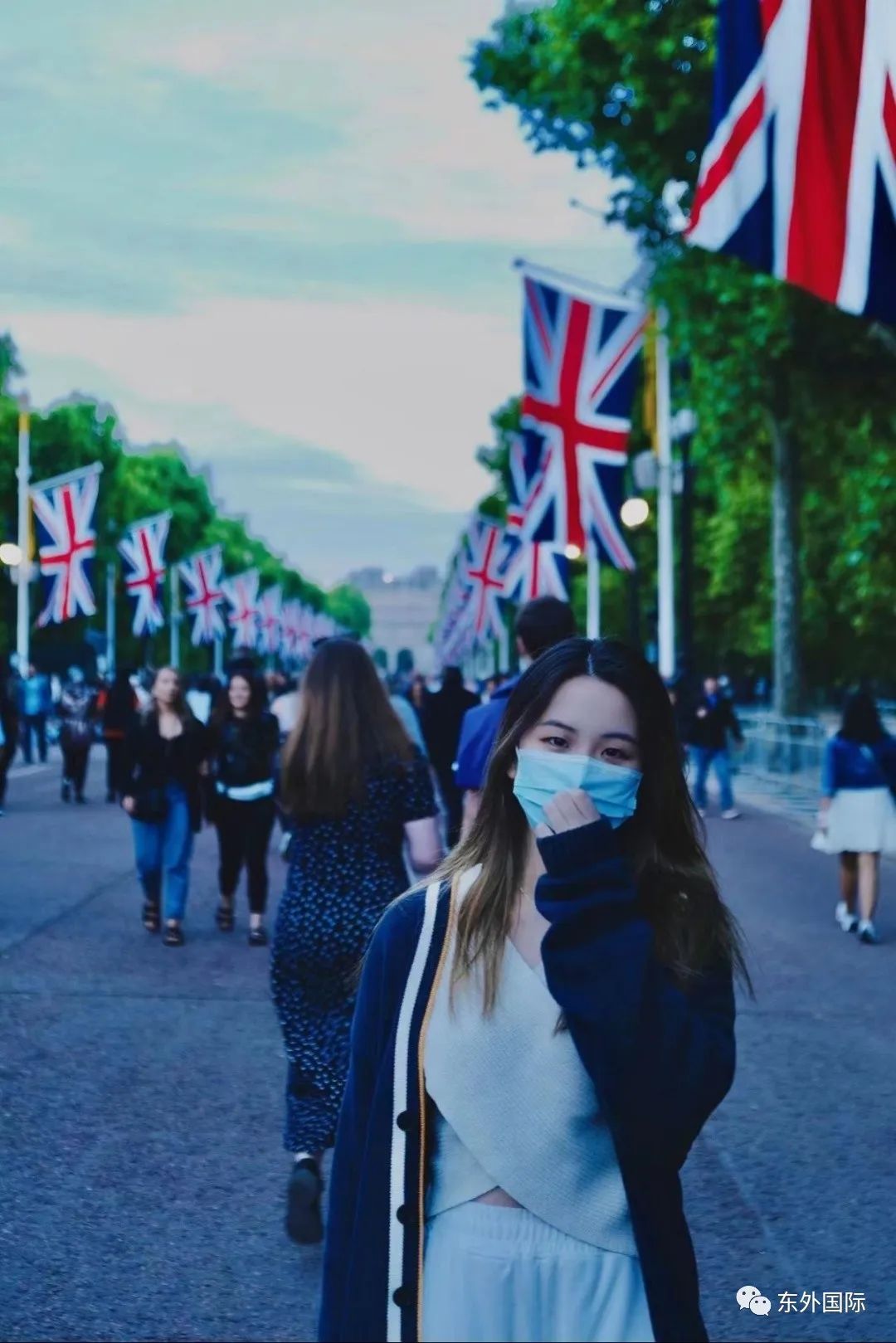 东外国际 | 女神二次蜕变,拿下UCL硕士! - 东外国际