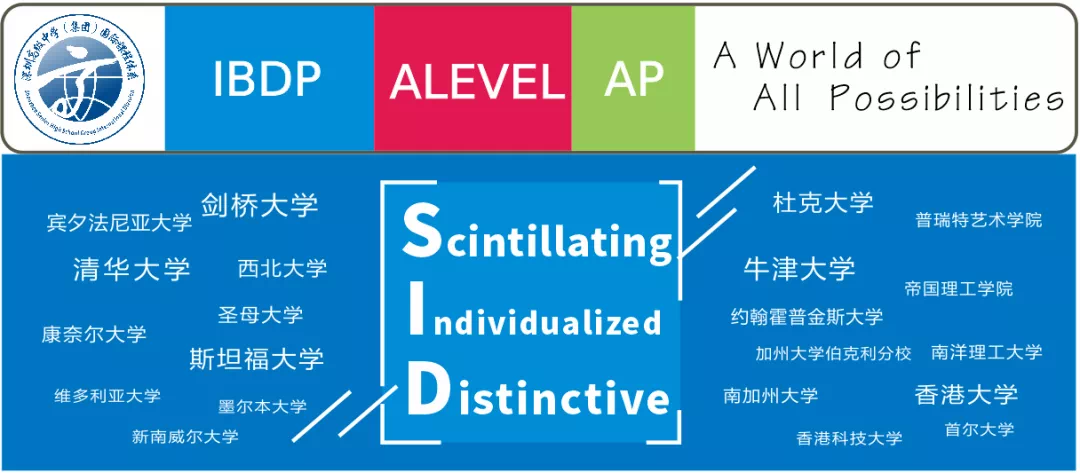 可持续发展，深圳高级中学国际课程体系学子在行动！                