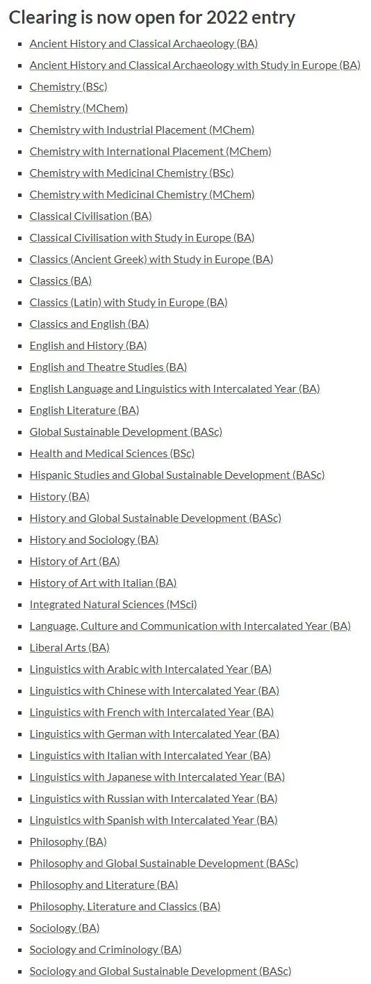 G5补录最新消息!2022英国全国学生调查结果出炉!三个专业满意度下降!