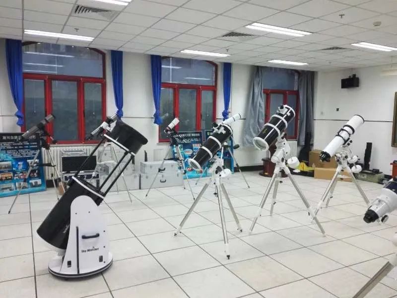 潞河中学科技社团系列展示——金鹏天文团                