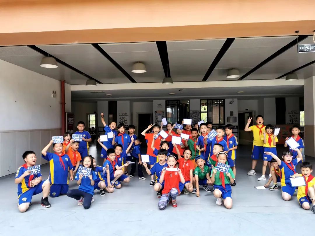 海嘉学校一、二年级学生期末综合素养测评                