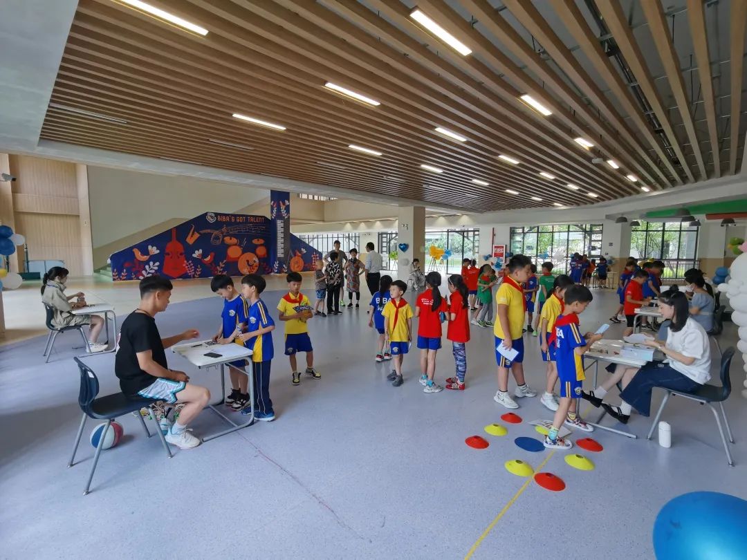 海嘉学校一、二年级学生期末综合素养测评                
