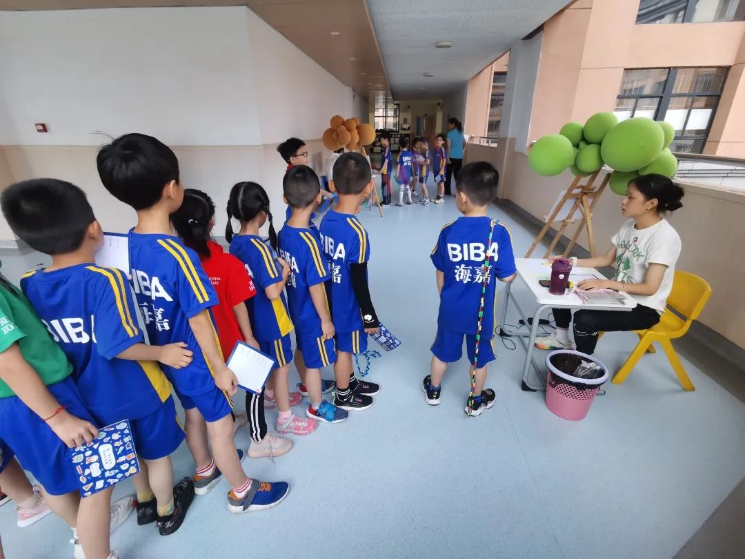 海嘉学校一、二年级学生期末综合素养测评                
