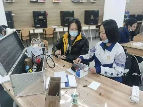 潞河中学科技社团系列展示——海模社                