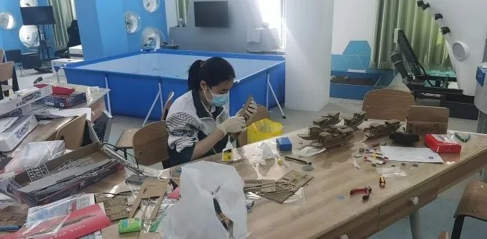 潞河中学科技社团系列展示——海模社                
