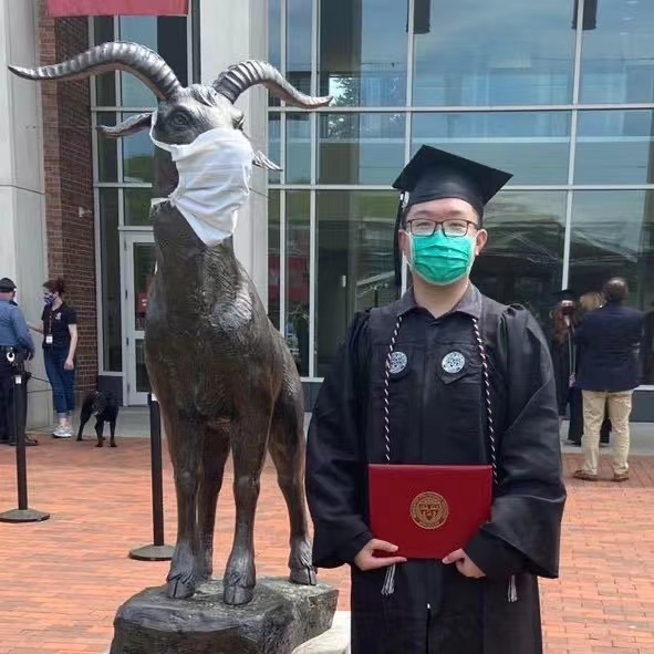 上海诺科优秀学生——波士顿大学的全奖博士                