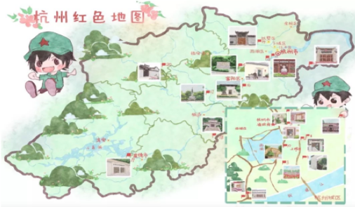 杭州育海外国语：这个暑假，跟着“海之子”一同探索“红色密码”吧！                
