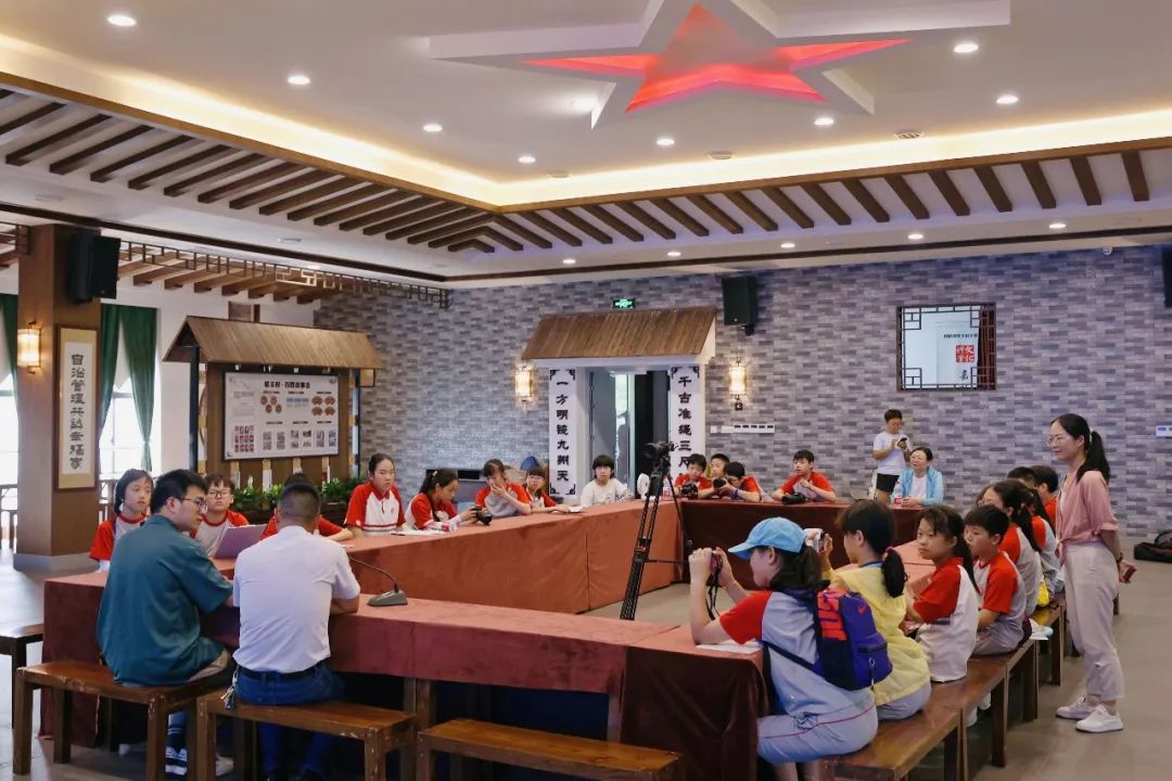 北大附属嘉兴实验学校研学活动                