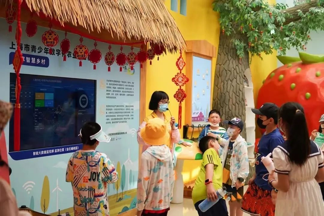 探索营 | 向往的生活, 来一场清凉爽酷、亲近自然的【田园科技】之旅吧! 上海美高双语学校田园科技探索营