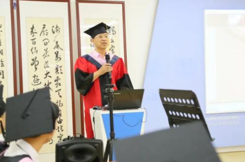 北京市丰台区新北赋学校（原北大附属实验学校）国际高中毕业典礼 _ 北京市丰台区新北赋学校(原北大附属实验学校)