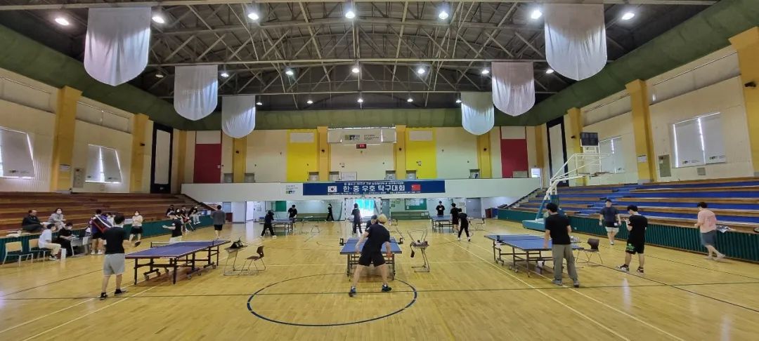 韩国顺天乡大学孔子学院乒乓球大赛顺利举办                