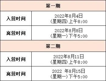 广东华侨中学特色夏令营报到须知                
