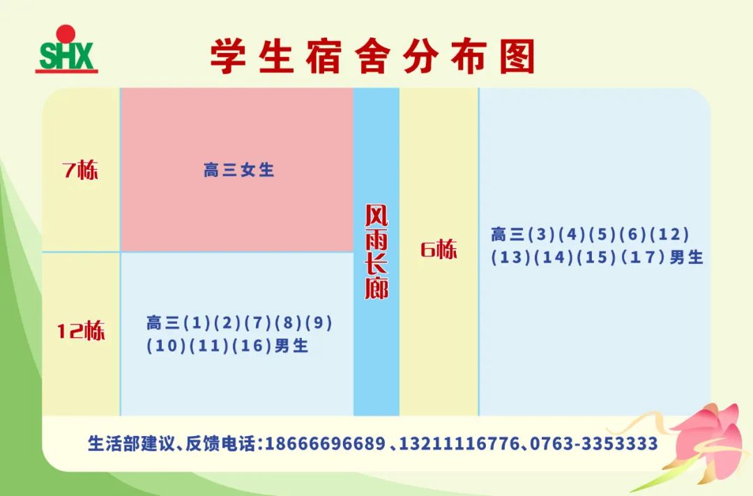 清远盛兴中英文学校2022秋季高三开学报到须知                