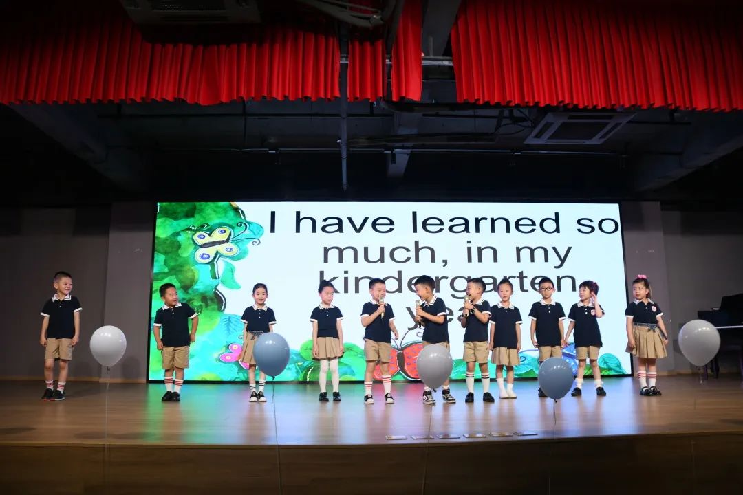 张家港市梁丰双语实验学校幼儿园毕业典礼                