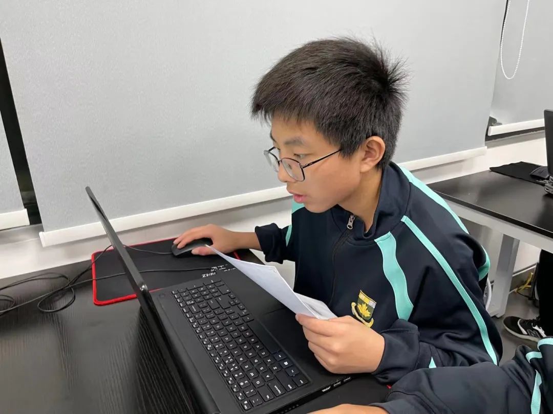中加枫华国际学校初三毕业生专访：邹春华                
