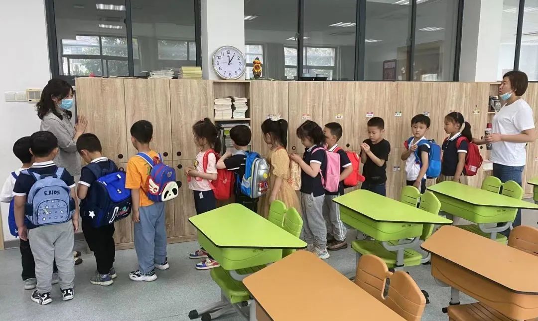 张家港市梁丰双语实验学校独特的幼小衔接                