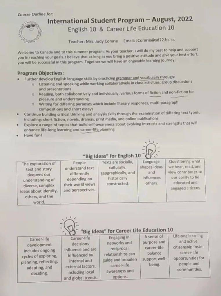 北京市朝阳区力迈2022学生加拿大留学成功起航                