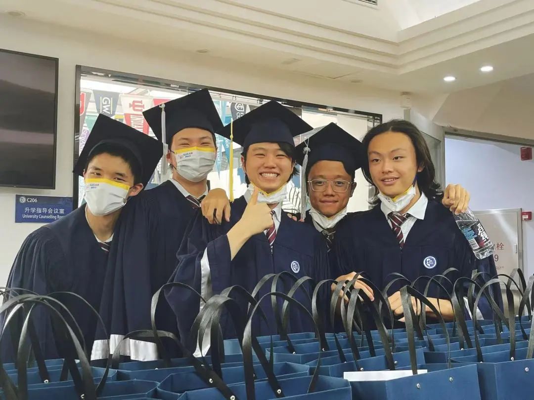 上海协和双语高级中学优秀毕业生：戴为                