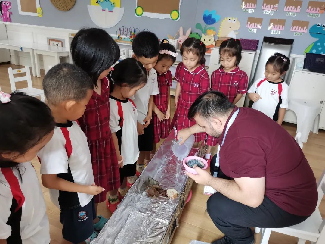 北京爱迪国际学校水上乐园游戏精彩回顾                