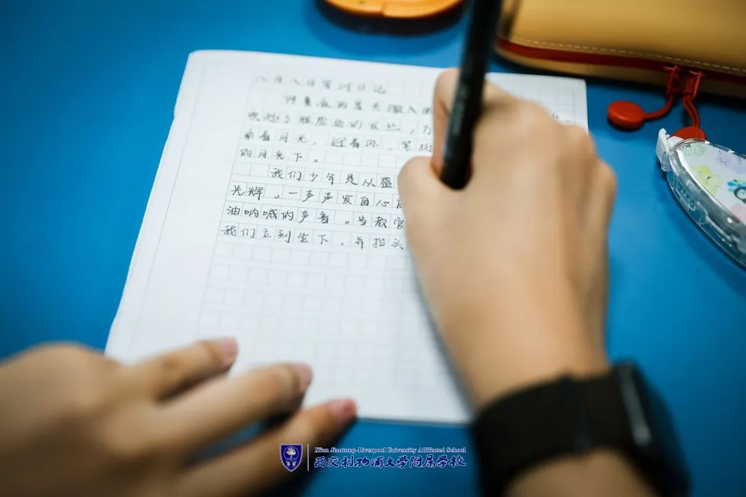西浦附属学校军训日记第三期                
