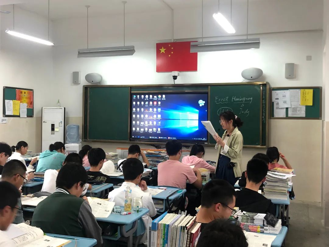 江苏省苏州第十中学中青年教师陶稹的故事分享                