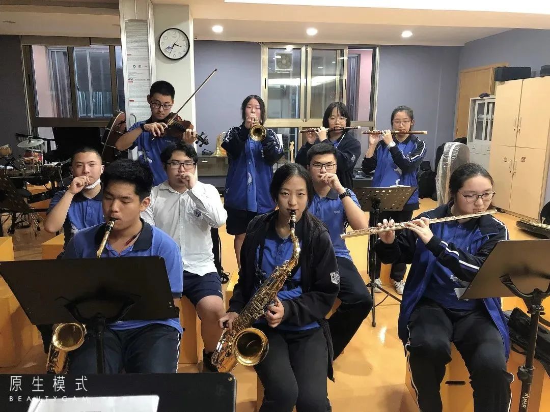 上海闵行区协和双语教科学校国内高中社团介绍                