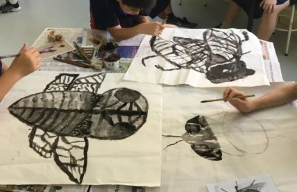 上海耀中国际学校的艺术课堂｜从线条到数字媒体 _ 上海耀中国际学校