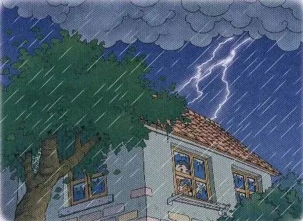 国开中学国际部雷雨防范安全指南                