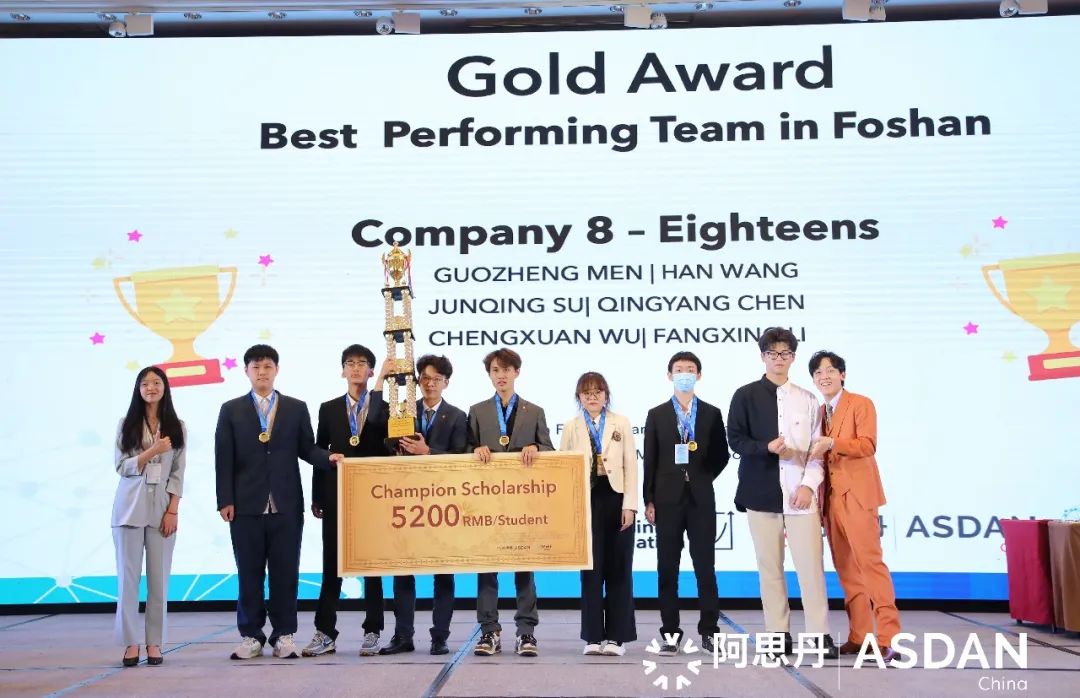 济外国际学子在第十一届全球青年经济论坛（WYEF）中摘得桂冠！                