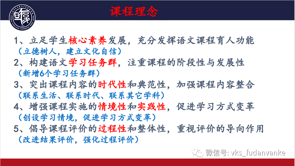 上海市民办复旦万科实验学校小学语文联合教研                