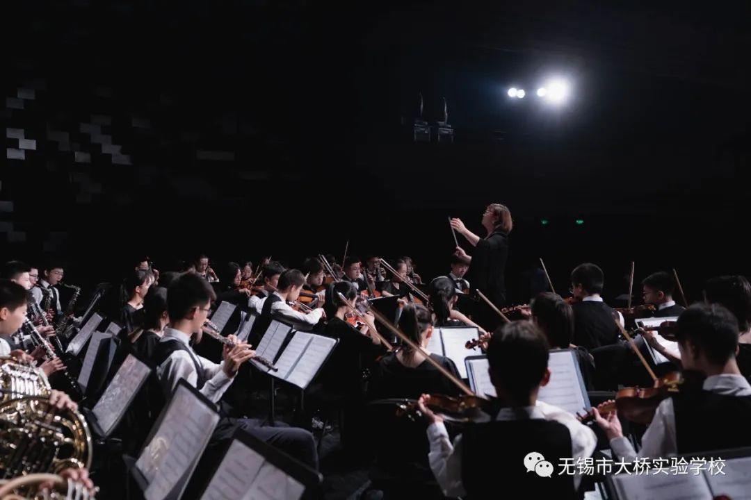 无锡市大桥实验学校爱乐交响乐团招新                