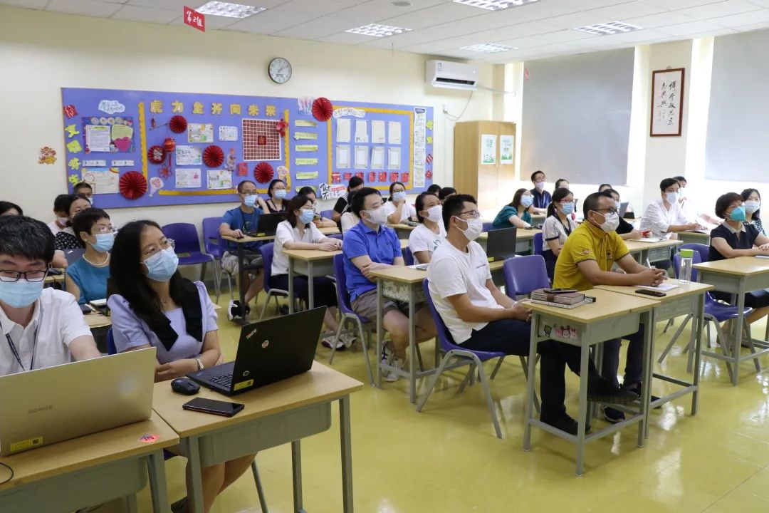 上海闵行区协和双语教科学校新学期教师培训活动                