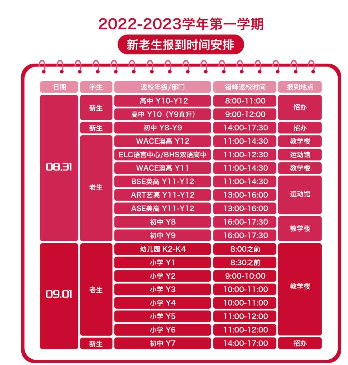 北京爱迪国际学校发布2022年秋季开学指南，请注意查收! _ 北京爱迪国际学校