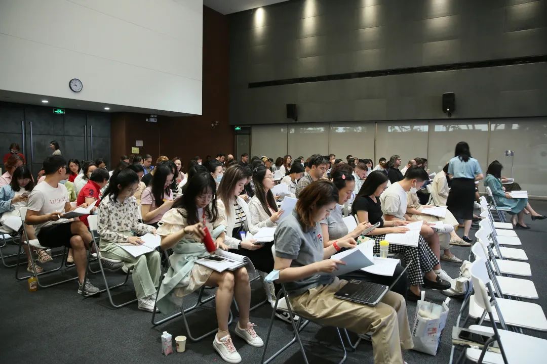 上海万科双语全体教师培训                