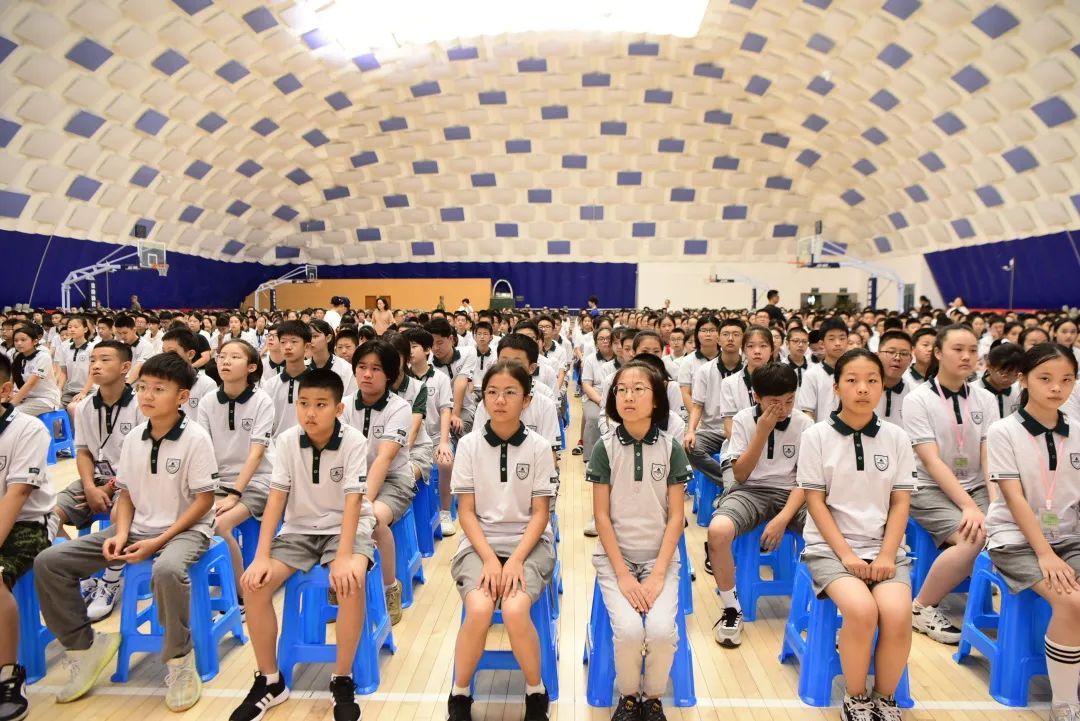 南京师大附中江宁分校2022级初一新生入学教育系列报道第二期                