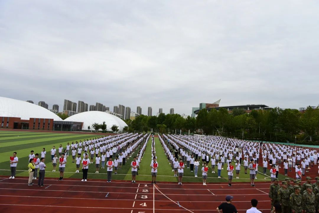 南京师大附中江宁分校2022级初一新生入学教育系列报道第二期                