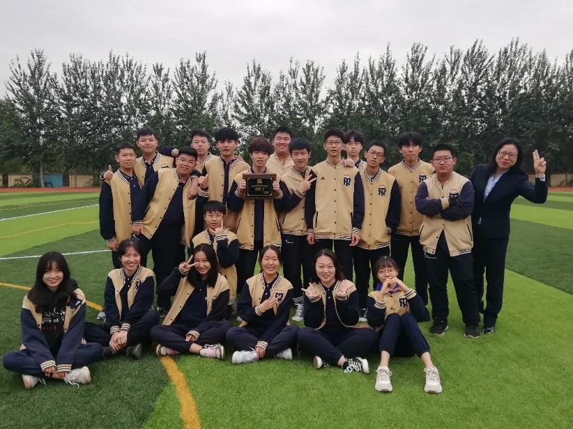 北京市新英才学校张嘉禾的高中生活故事分享                