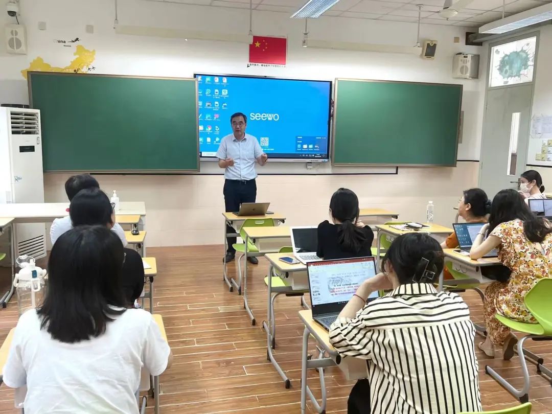 上海市实验学校国际部新学期第一次教研组会议                