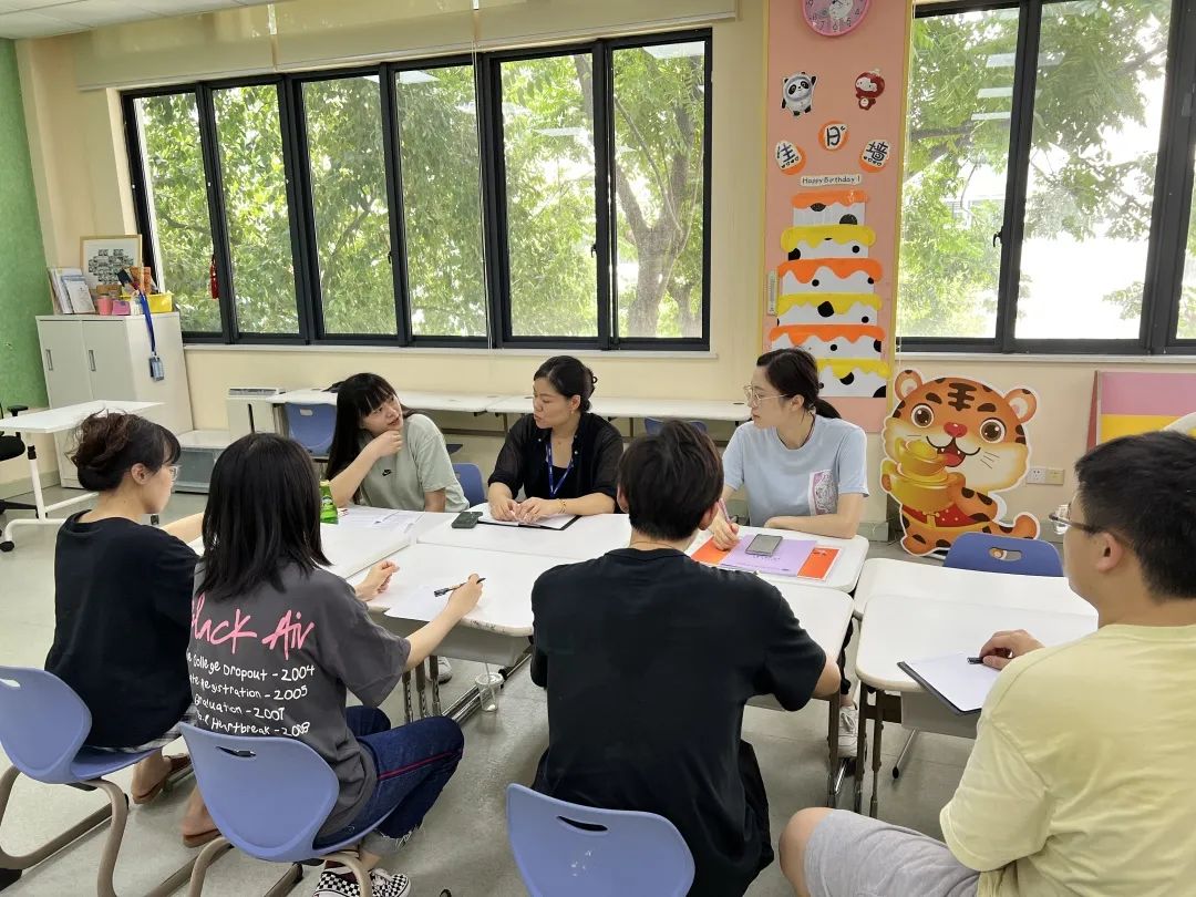 杭州上海世界外国语学校师德师风系列专题学习                