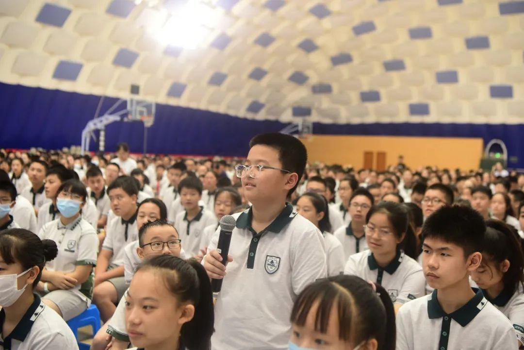 南京师大附中江宁分校2022级初一新生入学教育系列报道第三期                