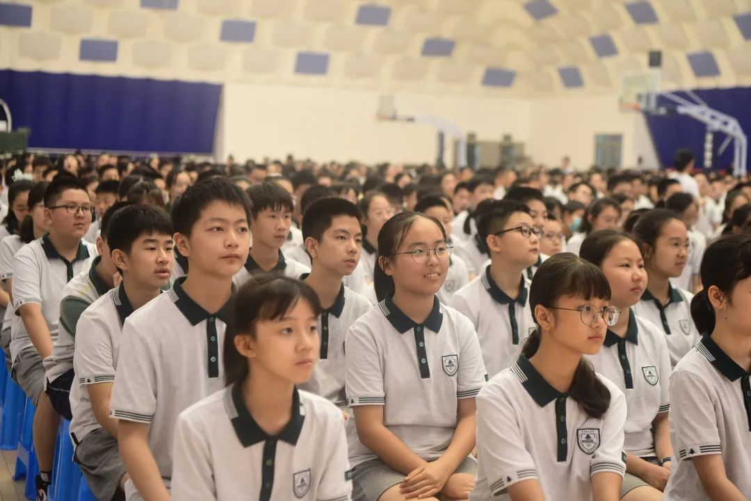 南京师大附中江宁分校2022级初一新生入学教育系列报道第三期                
